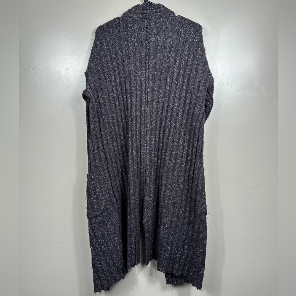Ariat Women's Autumn Sweater In Grey Size Medium - Picture 3 of 7